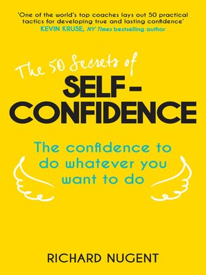 cover image of The 50 Secrets of Self-Confidence